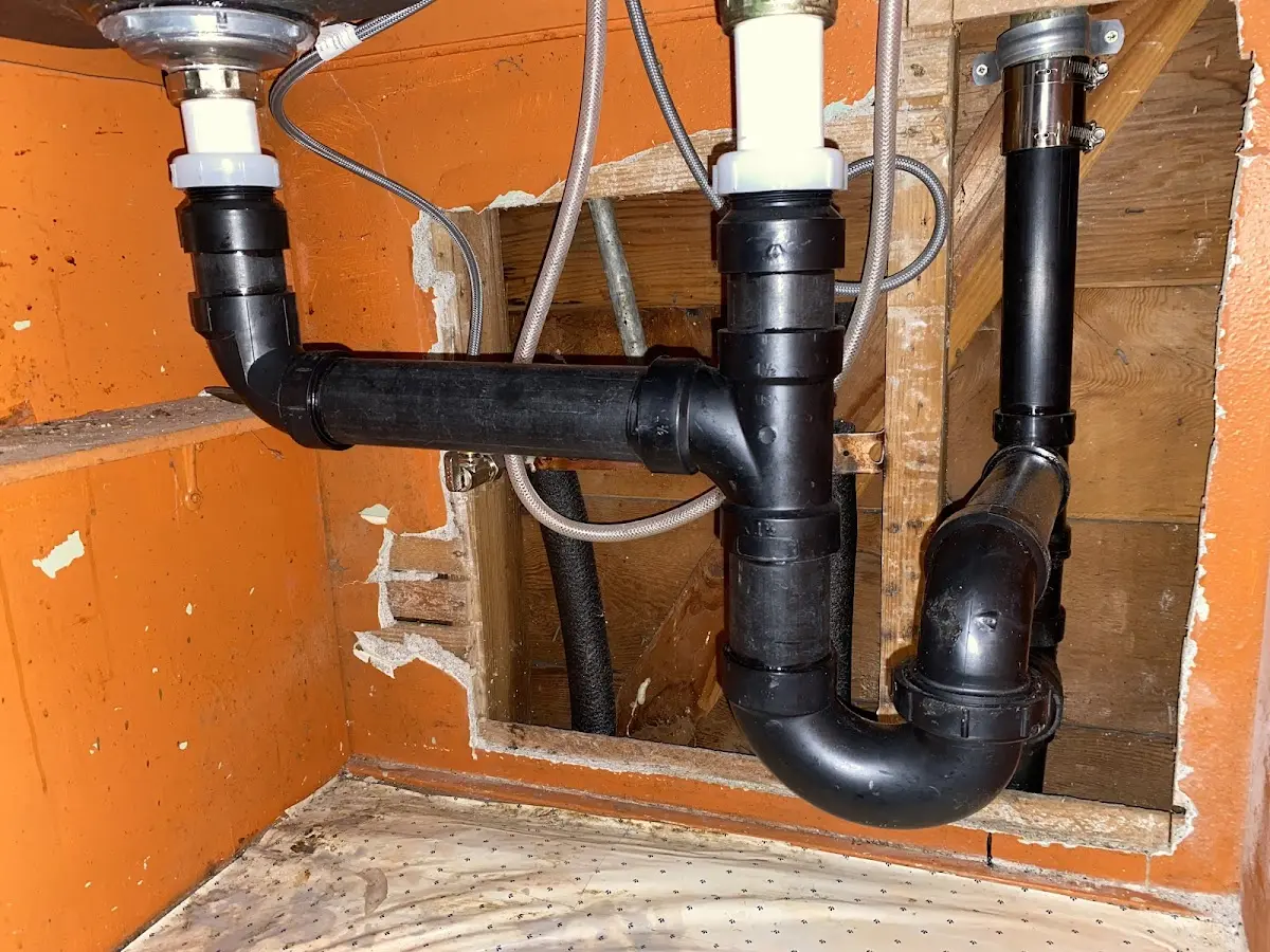 Professional Plumbing Inspection equipment and tools on the job in Lauderhill